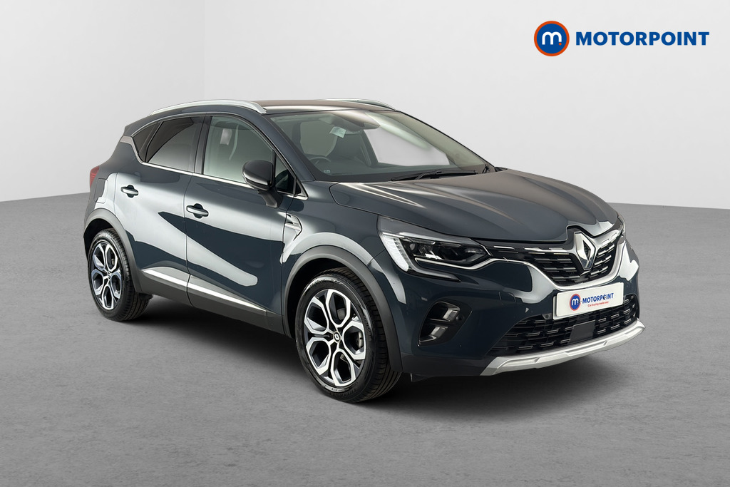 Renault Captur Techno Manual Petrol SUV - Stock Number (1650523) - Drivers side front corner