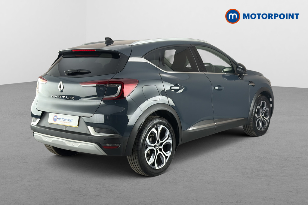 Renault Captur Techno Manual Petrol SUV - Stock Number (1650523) - Passenger side rear corner