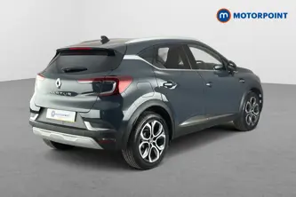 Renault Captur Techno Manual Petrol SUV - Stock Number (1650523) - Passenger side rear corner