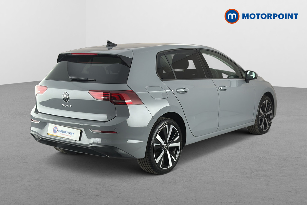 Volkswagen Golf Match Manual Petrol Hatchback - Stock Number (1650635) - Passenger side rear corner