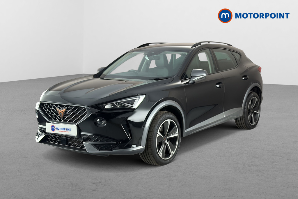 Cupra Formentor V1 Manual Petrol SUV - Stock Number (1651890) - Passenger side front corner