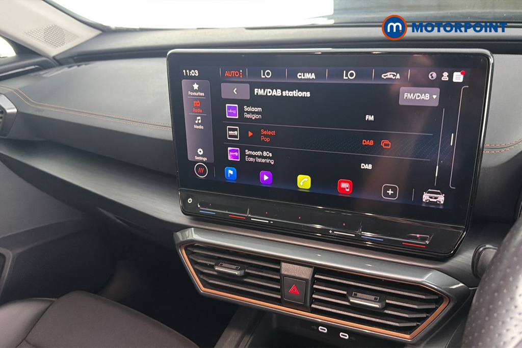 Cupra Formentor V1 Manual Petrol SUV - Stock Number (1651890) - 8th supplementary image