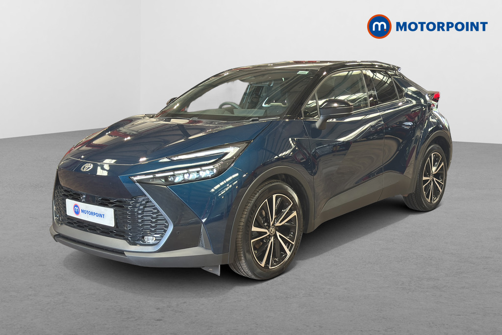 Toyota C-Hr Excel Automatic Petrol-Electric Hybrid SUV - Stock Number (1652367) - Passenger side front corner
