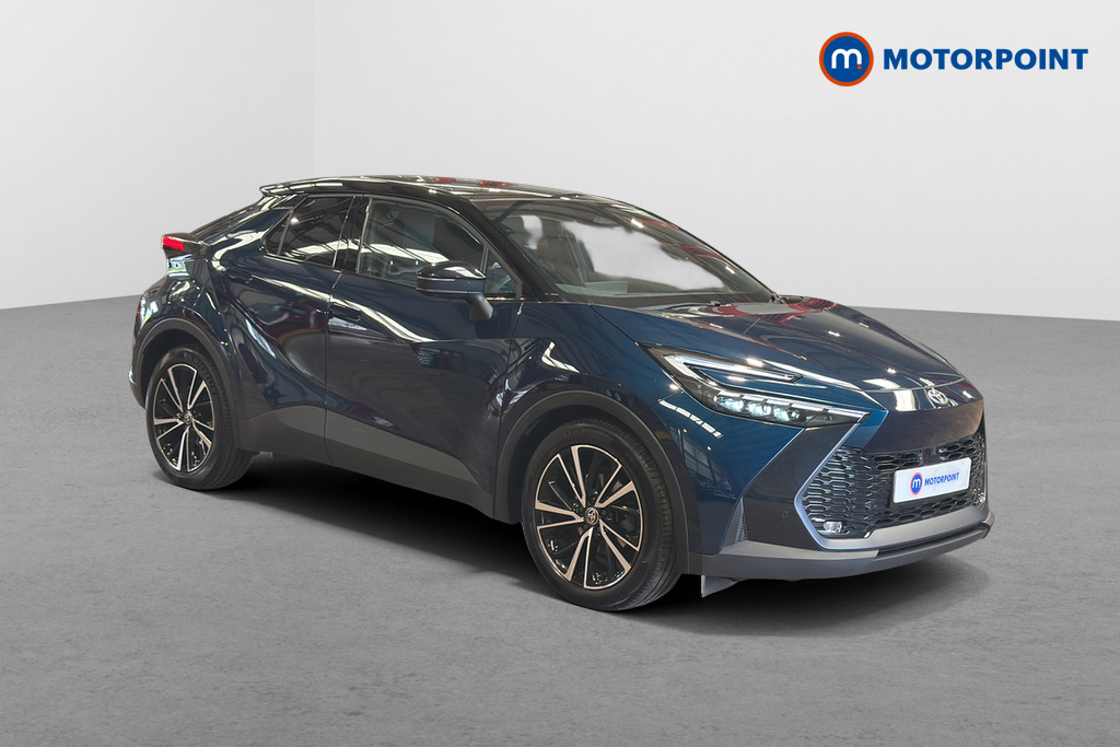 Toyota C-Hr Excel Automatic Petrol-Electric Hybrid SUV - Stock Number (1652367) - Drivers side front corner