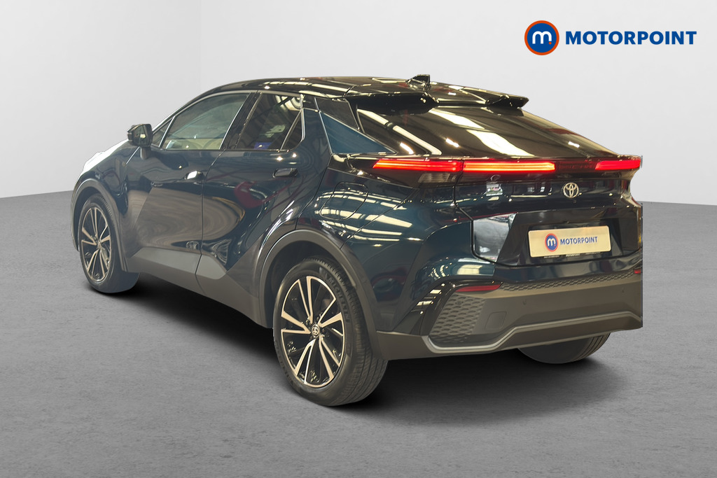 Toyota C-Hr Excel Automatic Petrol-Electric Hybrid SUV - Stock Number (1652367) - Drivers side rear corner