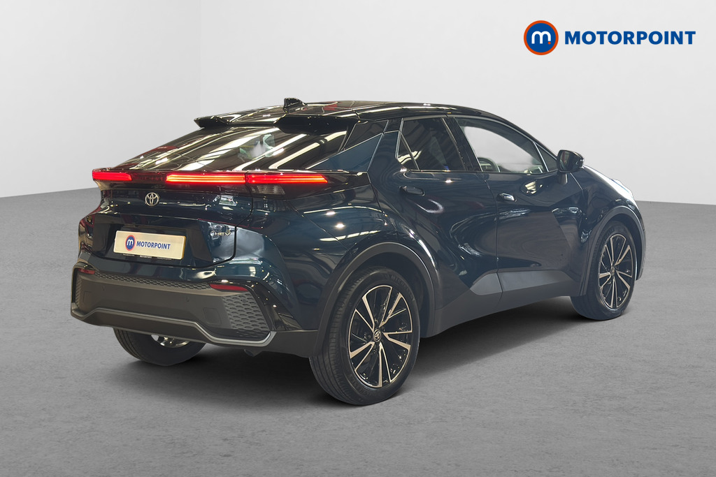 Toyota C-Hr Excel Automatic Petrol-Electric Hybrid SUV - Stock Number (1652367) - Passenger side rear corner