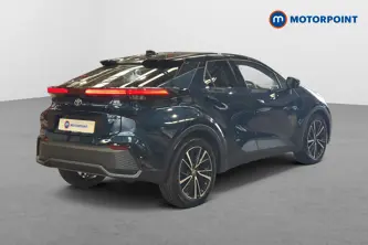 Toyota C-Hr Excel Automatic Petrol-Electric Hybrid SUV - Stock Number (1652367) - Passenger side rear corner