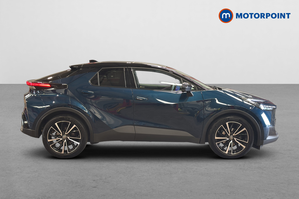 Toyota C-Hr Excel Automatic Petrol-Electric Hybrid SUV - Stock Number (1652367) - Passenger side