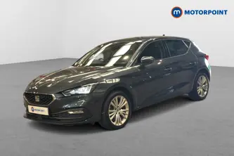 Seat Leon Se Dynamic Manual Petrol Hatchback - Stock Number (1652454) - Passenger side front corner
