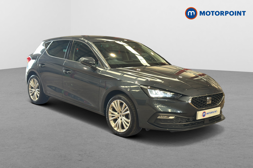 Seat Leon Se Dynamic Manual Petrol Hatchback - Stock Number (1652454) - Drivers side front corner