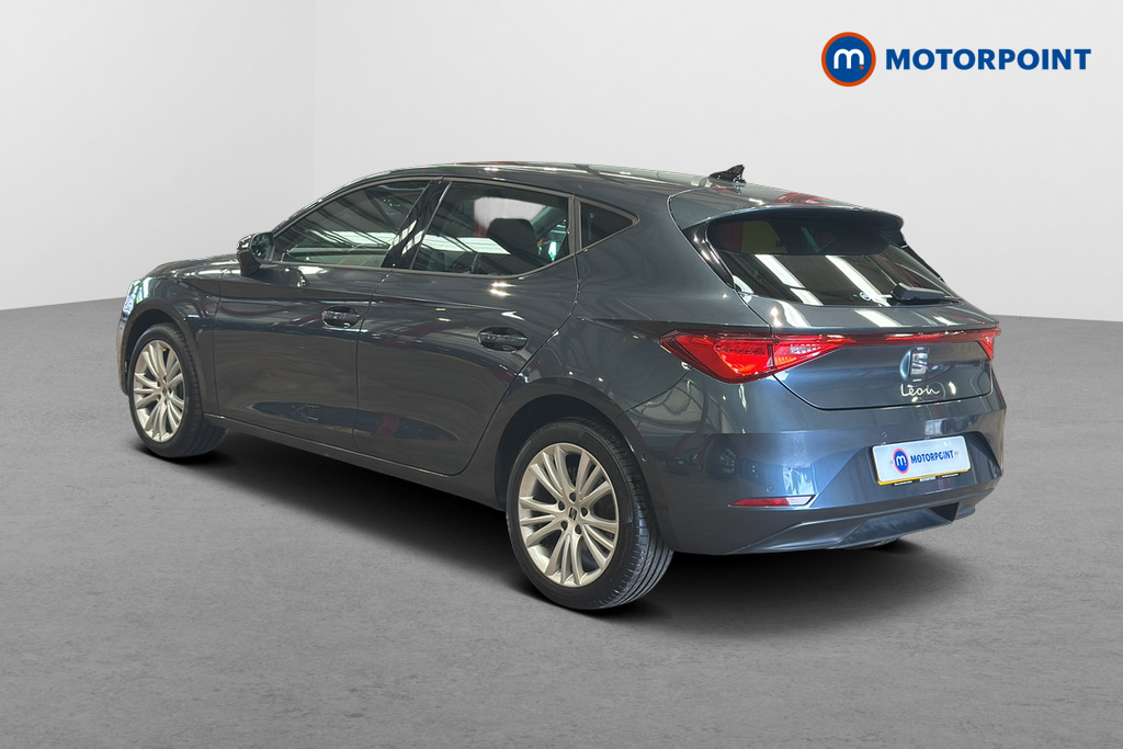 Seat Leon Se Dynamic Manual Petrol Hatchback - Stock Number (1652454) - Drivers side rear corner
