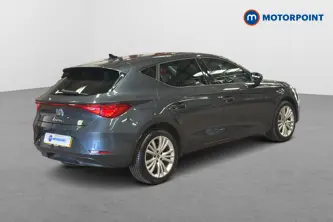 Seat Leon Se Dynamic Manual Petrol Hatchback - Stock Number (1652454) - Passenger side rear corner