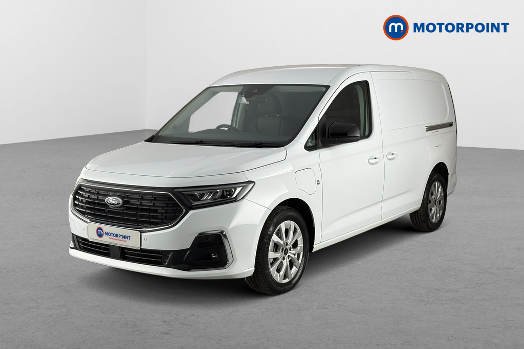 Ford Transit Connect Limited Automatic Petrol Plug-In Hybrid Panel Van - Stock Number (1654422) - Passenger side front corner