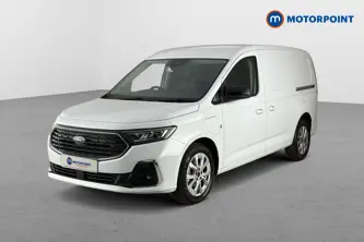 Ford Transit Connect Limited Automatic Petrol Plug-In Hybrid Panel Van - Stock Number (1654422) - Passenger side front corner