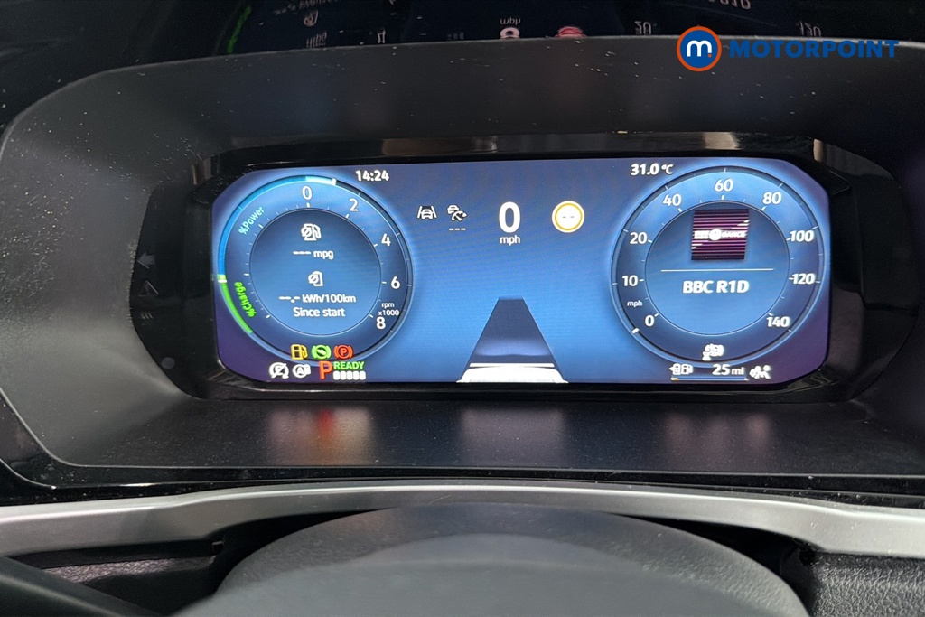Ford Transit Connect Limited Automatic Petrol Plug-In Hybrid Panel Van - Stock Number (1654422) - 7th supplementary image