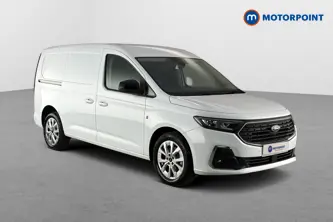 Ford Transit Connect Limited Automatic Petrol Plug-In Hybrid Panel Van - Stock Number (1654422) - Drivers side front corner
