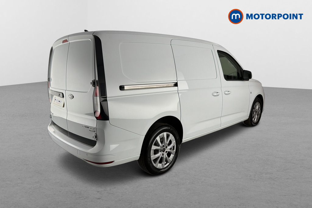 Ford Transit Connect Limited Automatic Petrol Plug-In Hybrid Panel Van - Stock Number (1654422) - Passenger side rear corner