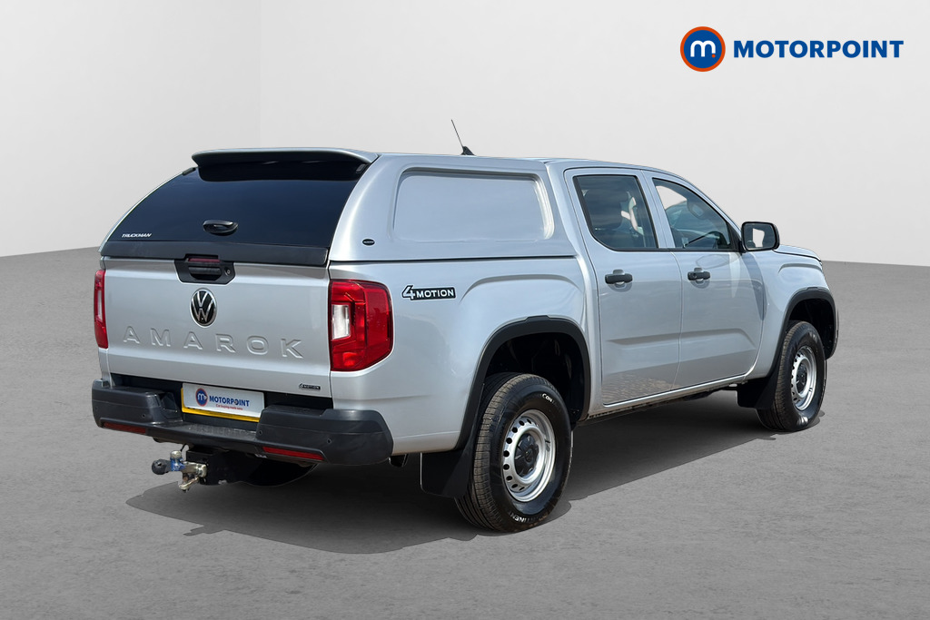 Volkswagen Amarok Life Manual Diesel Double Cab Pick-Up - Stock Number (1655280) - Passenger side rear corner