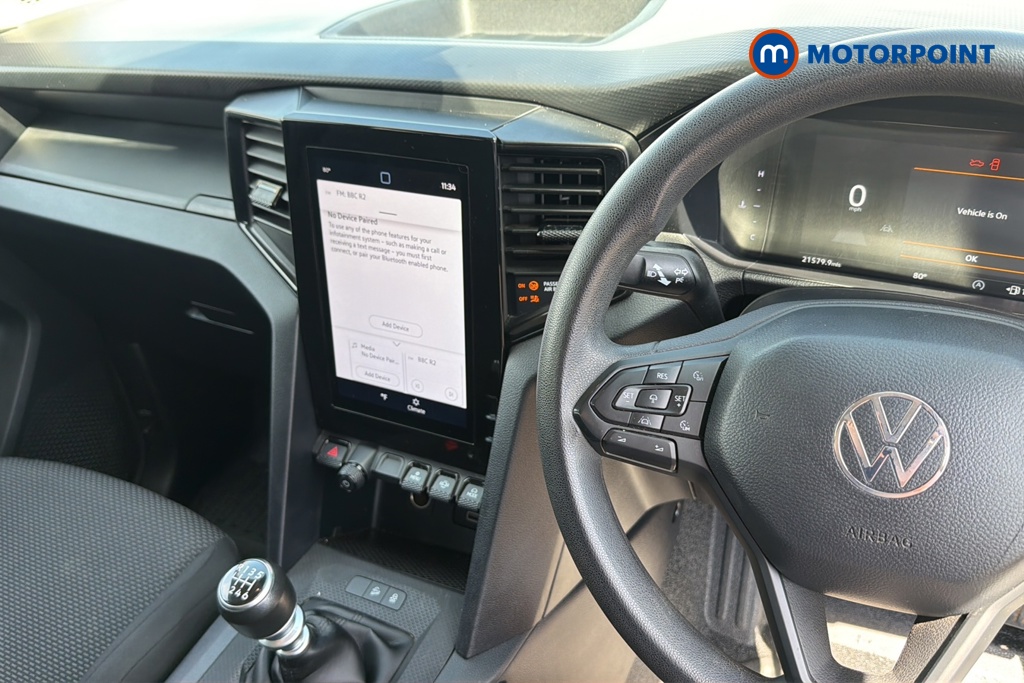 Volkswagen Amarok Life Manual Diesel Double Cab Pick-Up - Stock Number (1655280) - 1st supplementary image