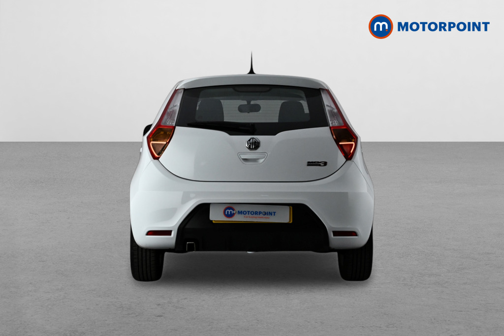Mg Motor Uk MG3 3Form Sport Manual Petrol Hatchback - Stock Number (1655451) - Rear bumper