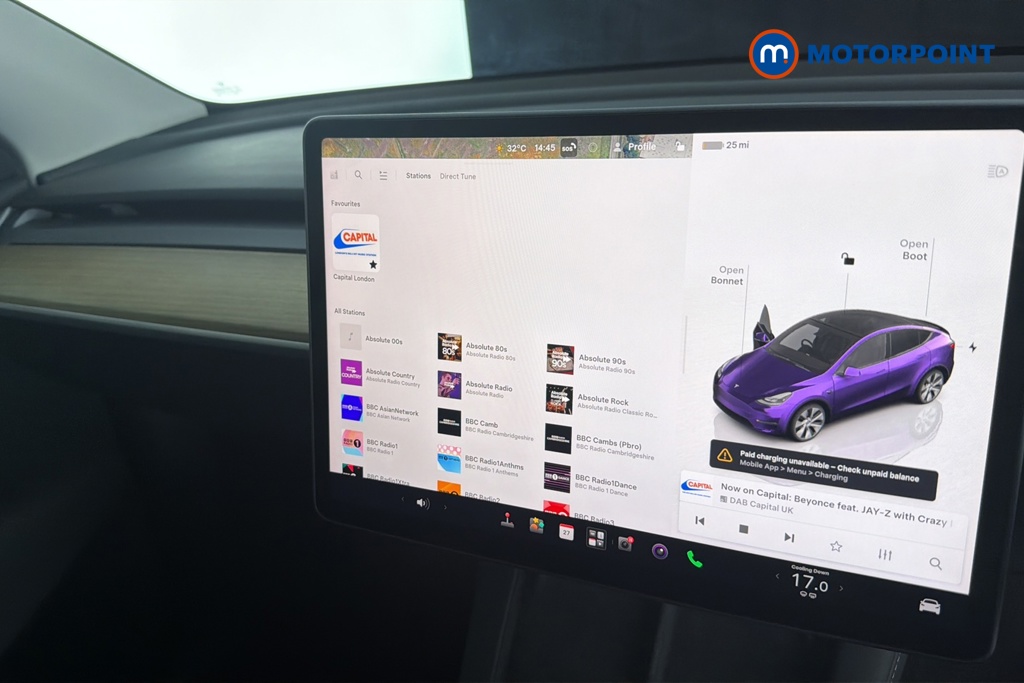 Tesla Model Y Rwd 5Dr Auto Automatic Electric SUV - Stock Number (1655619) - 8th supplementary image