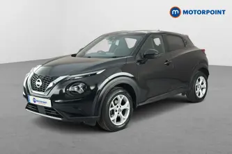 Nissan Juke N-Connecta Manual Petrol SUV - Stock Number (1656332) - Passenger side front corner