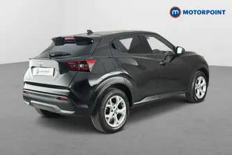 Nissan Juke N-Connecta Manual Petrol SUV - Stock Number (1656332) - Passenger side rear corner
