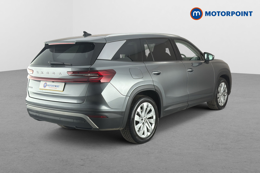 Skoda Kodiaq Se L Automatic Petrol SUV - Stock Number (1656520) - Passenger side rear corner