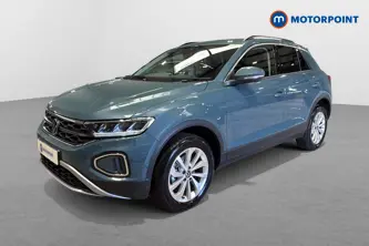 Volkswagen T-Roc Match Automatic Petrol SUV - Stock Number (1656927) - Passenger side front corner