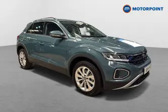 Volkswagen T-Roc Match Automatic Petrol SUV - Stock Number (1656927) - Drivers side front corner