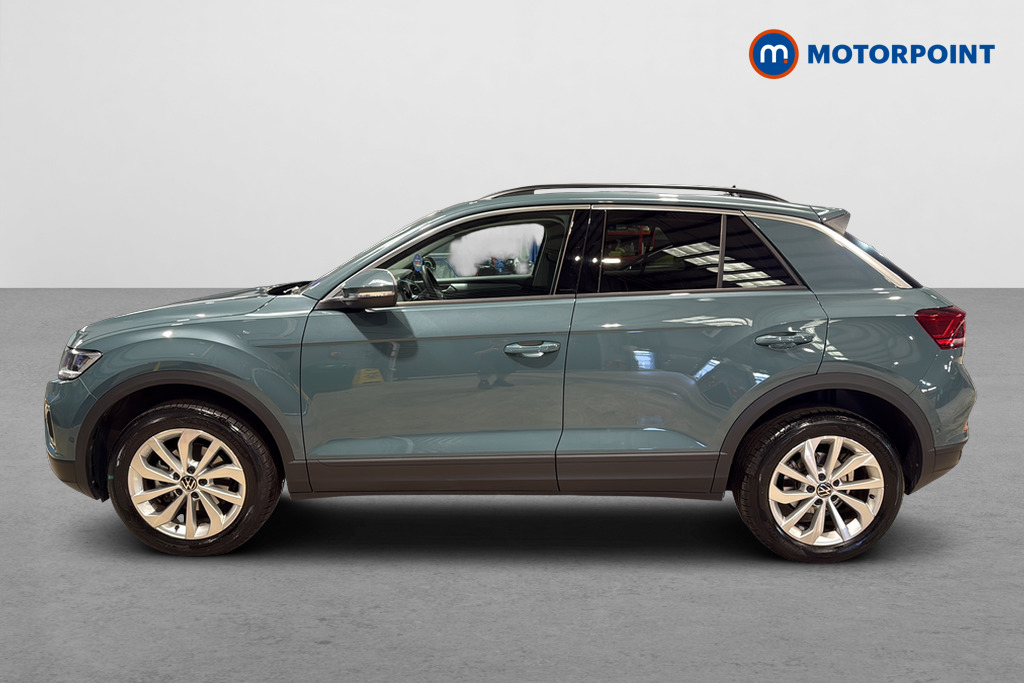 Volkswagen T-Roc Match Automatic Petrol SUV - Stock Number (1656927) - Drivers side