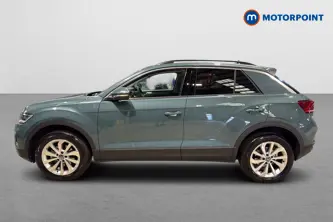 Volkswagen T-Roc Match Automatic Petrol SUV - Stock Number (1656927) - Drivers side