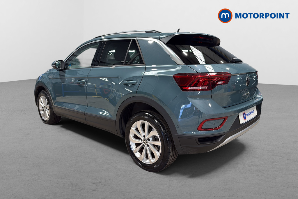 Volkswagen T-Roc Match Automatic Petrol SUV - Stock Number (1656927) - Drivers side rear corner