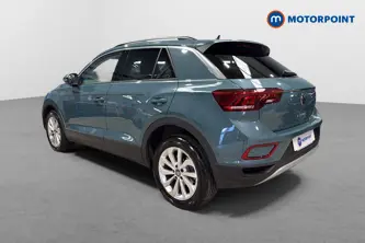 Volkswagen T-Roc Match Automatic Petrol SUV - Stock Number (1656927) - Drivers side rear corner