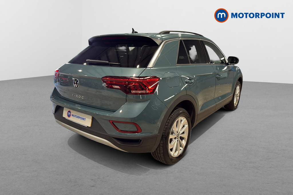 Volkswagen T-Roc Match Automatic Petrol SUV - Stock Number (1656927) - Passenger side rear corner