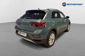 Volkswagen T-Roc Match Automatic Petrol SUV - Stock Number (1656927) - Passenger side rear corner
