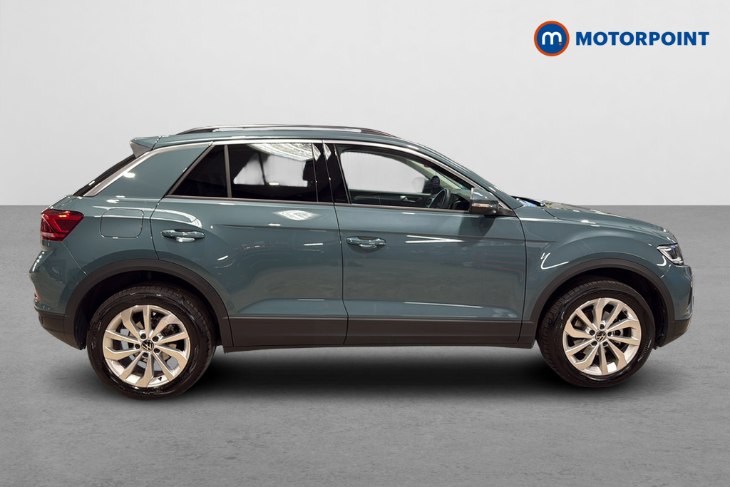 Volkswagen T-Roc Match Automatic Petrol SUV - Stock Number (1656927) - Passenger side