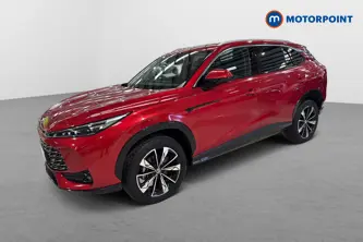 Mg Motor Uk HS Trophy Automatic Petrol SUV - Stock Number (1641619) - Passenger side front corner