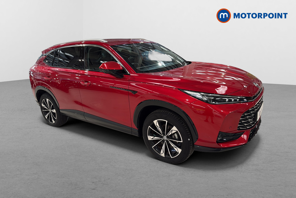 Mg Motor Uk HS Trophy Automatic Petrol SUV - Stock Number (1641619) - Drivers side front corner