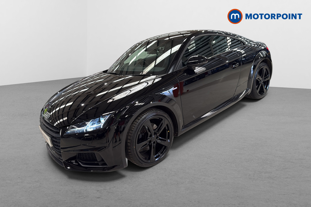 Audi TT Black Edition Manual Petrol Coupe - Stock Number (1647128) - Passenger side front corner