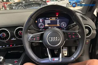 Audi TT Black Edition Manual Petrol Coupe - Stock Number (1647128) - 2nd supplementary image