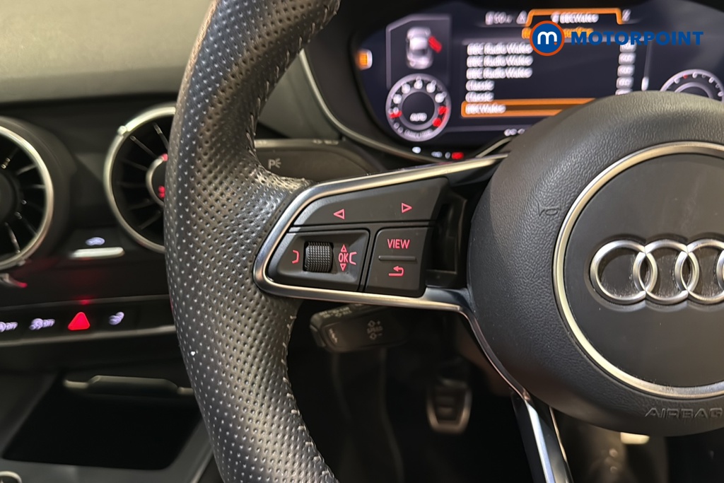 Audi TT Black Edition Manual Petrol Coupe - Stock Number (1647128) - 4th supplementary image