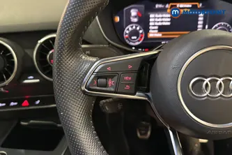 Audi TT Black Edition Manual Petrol Coupe - Stock Number (1647128) - 4th supplementary image