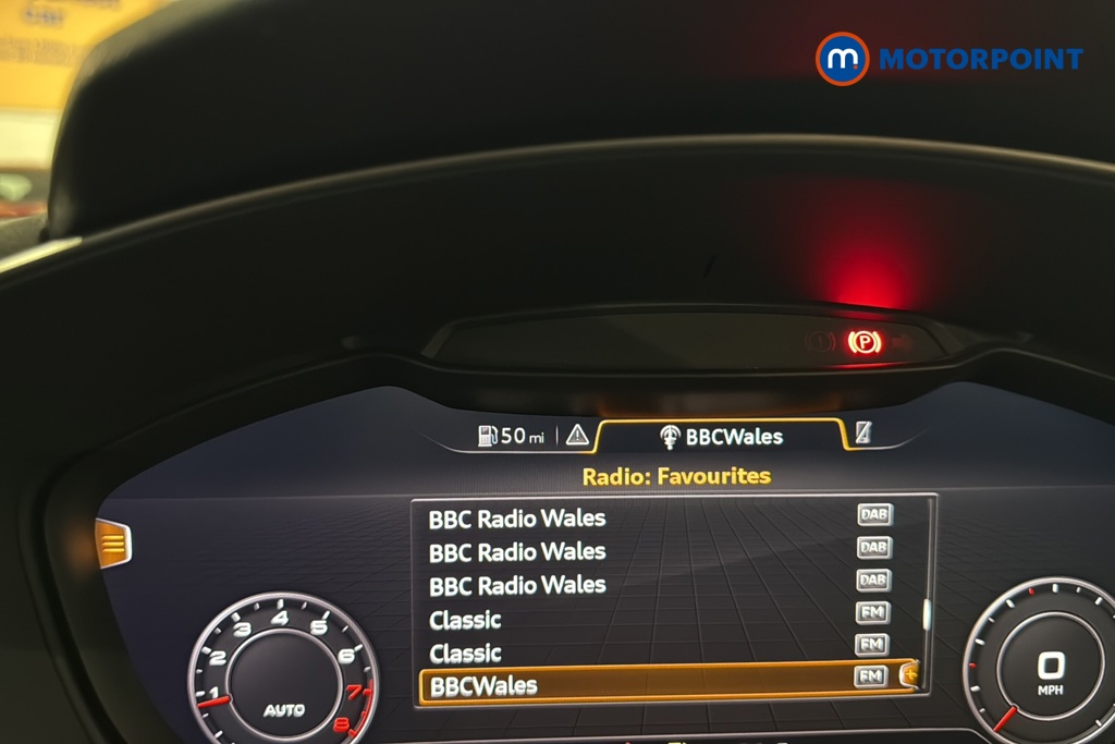 Audi TT Black Edition Manual Petrol Coupe - Stock Number (1647128) - 7th supplementary image