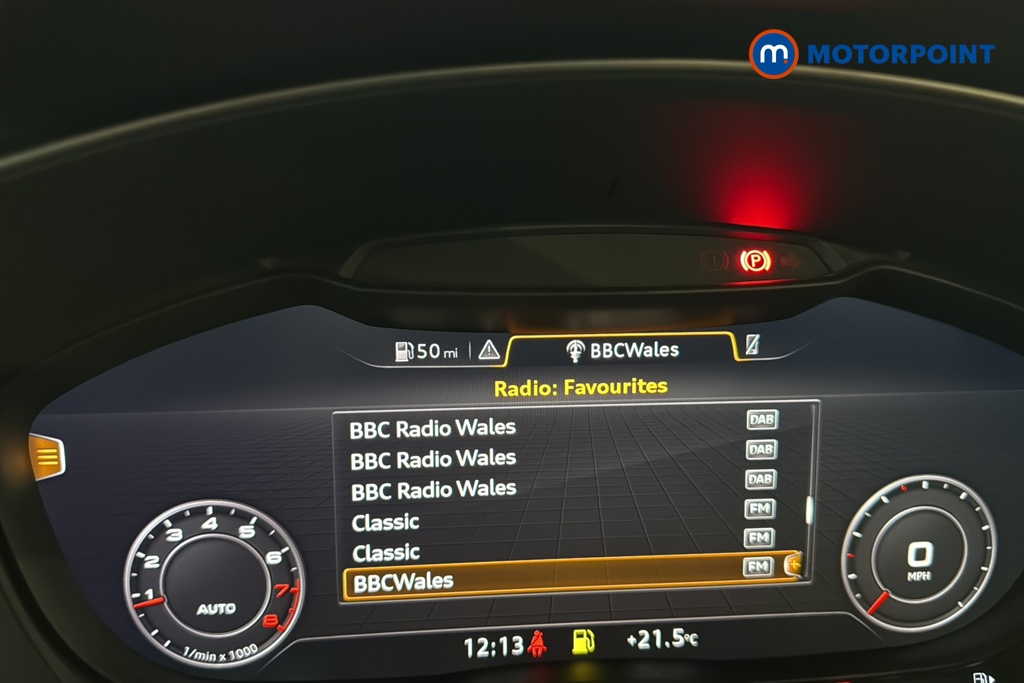 Audi TT Black Edition Manual Petrol Coupe - Stock Number (1647128) - 8th supplementary image