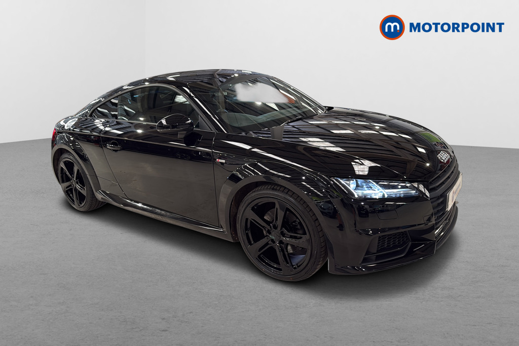 Audi TT Black Edition Manual Petrol Coupe - Stock Number (1647128) - Drivers side front corner