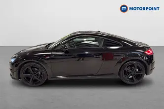 Audi TT Black Edition Manual Petrol Coupe - Stock Number (1647128) - Drivers side
