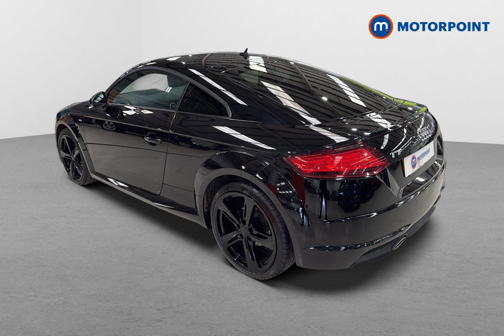 Audi TT Black Edition Manual Petrol Coupe - Stock Number (1647128) - Drivers side rear corner