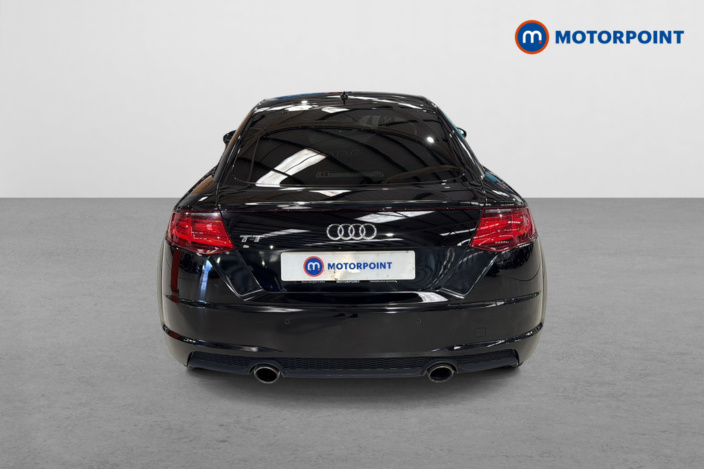 Audi TT Black Edition Manual Petrol Coupe - Stock Number (1647128) - Rear bumper