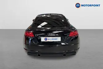 Audi TT Black Edition Manual Petrol Coupe - Stock Number (1647128) - Rear bumper